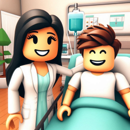 ⭐  Work at a Hospital!