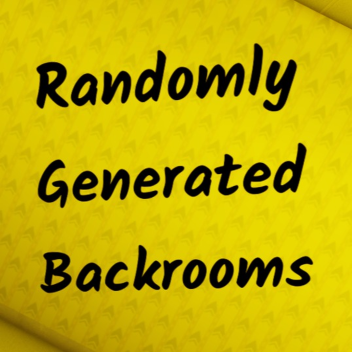 Randomly Generated Backrooms