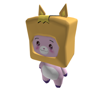 Foxy from LankyBox
