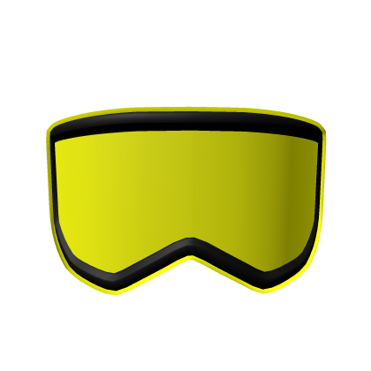 Yellow Ski Mask