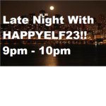 Late Night Show With Happy elf