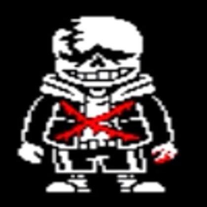 Last Breath Sans Phase 4 (Game Over Version) [1] Roblox decal