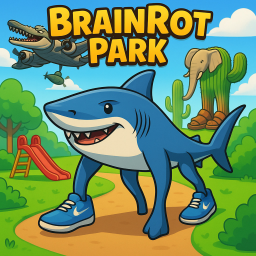 [UPDATE📢] BrainRot Park 🧟🔫