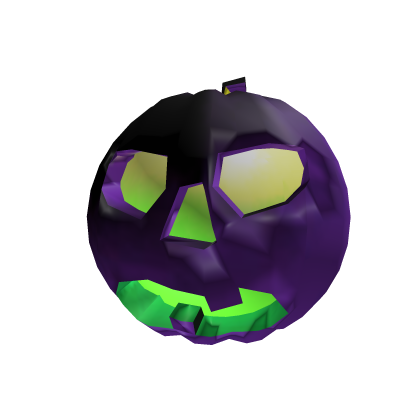 Classic Eerie Pumpkin Of DOOM