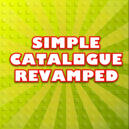 Simple Catalogue Revamped