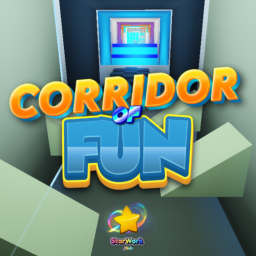 CORRIDOR OF FUN! 🏃‍♂️
