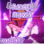 IMMORTAL†BEINGS