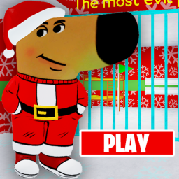 🎅 CHILL GUY SANTA PRISON RUN! 🎄 (Christmas Obby)
