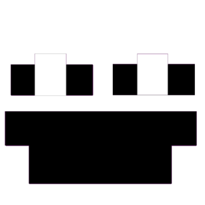 Purple Guy Face Roblox decal