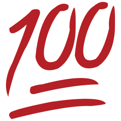100_Emoji Roblox decal
