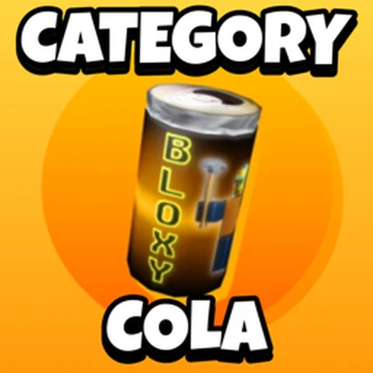 Category Cola Roblox group icon
