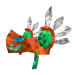Orange Sparkle Time Valk