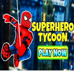 NEW!! SUPERHERO TYCOON