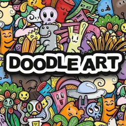 Doodles fighter icon