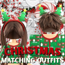 [IN PROGRESS] Matching Christmas Outfits 🎄❄️