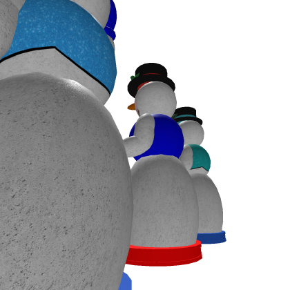all Snowflake Spinning Snowman