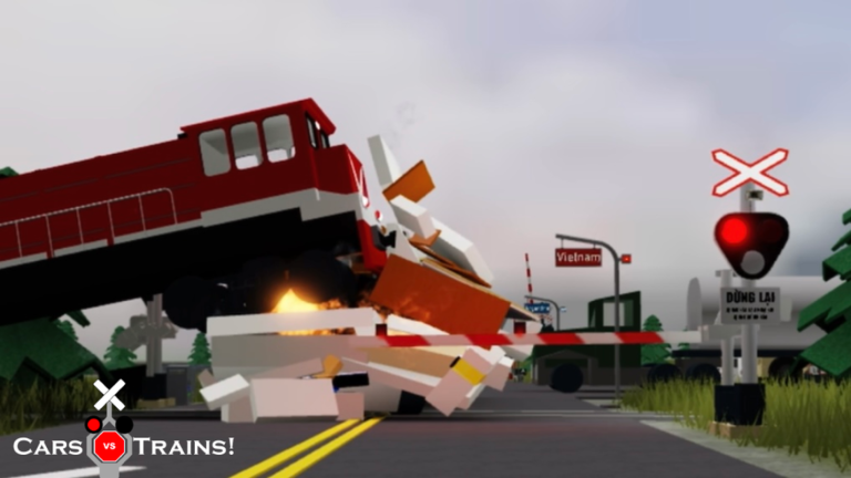 Cars vs Trains! [Vietnam!!] screenshot 1