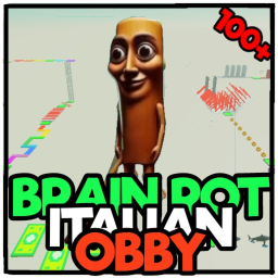 Italian Brain Rot Obby 🇮🇹 (100+ Stages!)