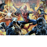 Marvel superhero training