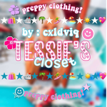 .Tessies closet.
