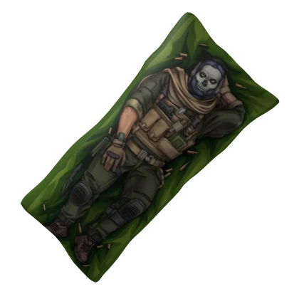 Wraith body pillow on sale