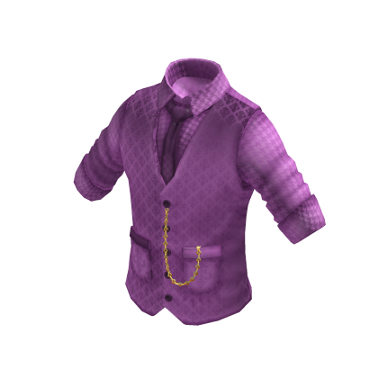 Waistcoat | Rolled up Shirt | Pink thumbnail