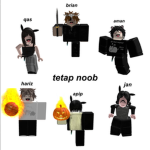 tetap noob