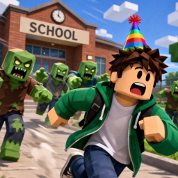Survive apocalypse in a school! [RELEASE]