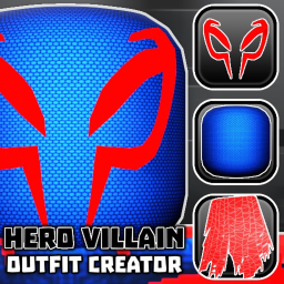 [200+] Hero & Villain Outfit Creator