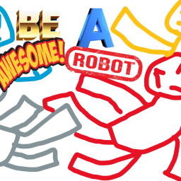 BE A COOL ROBOT AND DESTROY STUFF!!!