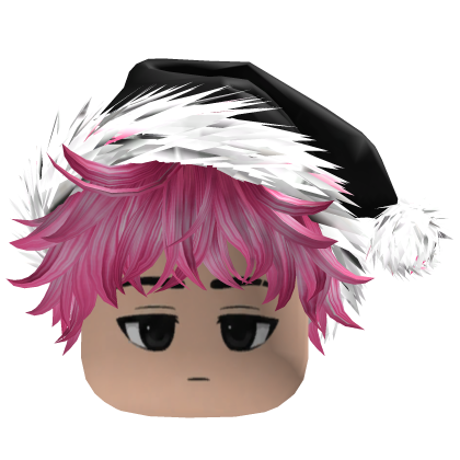 Candy Santa Hair Roblox item
