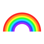 Arcobaleno vs rosso