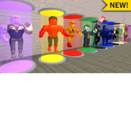 Hero VS Villain Tycoon