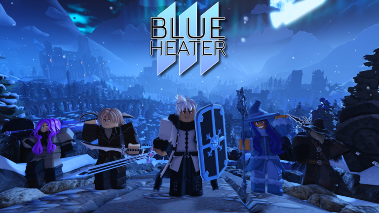 Blue Heater 2 [LOTUS LANDS] screenshot 3