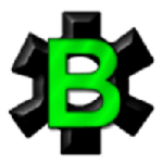Secret Green "B" Badge