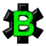 Secret Green "B" Badge