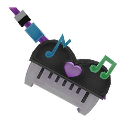 Synth Keys Crossbody