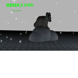 . . | Riddle Paw | . . (A Fox RPG) (W.I.P)