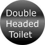 Double Headed Toilet