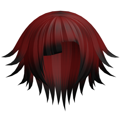 >_0 Red Long Spiky Kote Kei Emo Anime Hair 5. 