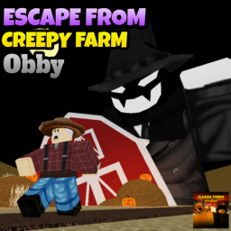 Escape From Creepy Farm Obby! (Classic 2017)