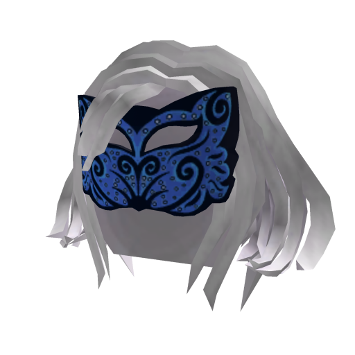 Glorious Blue Party Queen