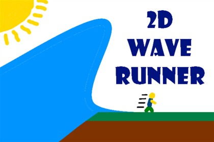2D Wave Runner