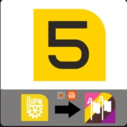  Metro Cdmx Linea 5 icon