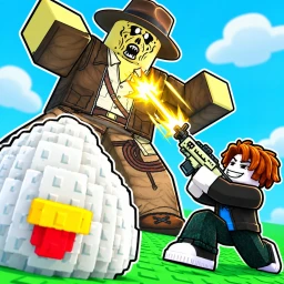 Shoot Zombies For Eggs icon