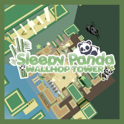 Sleepy Panda Wallhop Tower