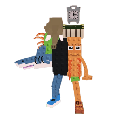 La Grande Combinasion // steal a brainrot Roblox decal