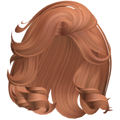 Wispy Layered Short Blowout (Ginger)