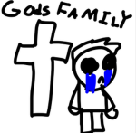 Gods family.