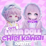 Cute Luna Doll Chibi Kawaii Outfits